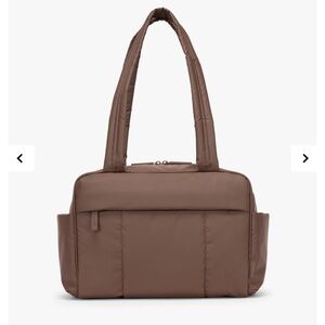 Luka Mini Duffel in Walnut